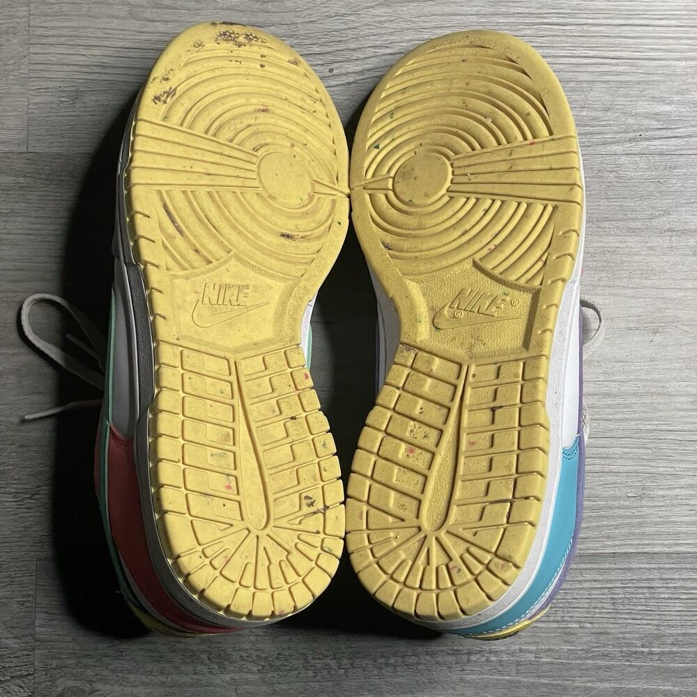 Nike Dunk Low SE Women’s “Easter Candy” Sneakers DD1872 US 8 - Picture 5 of 13